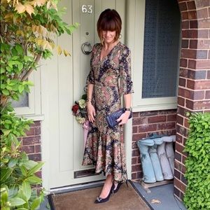 Point Sur Paisley dress